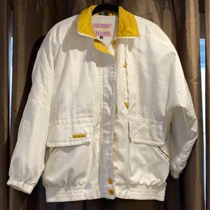 Cyclone spring jacket polyester